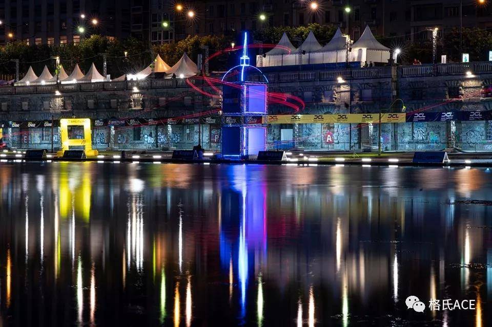 意大利無人機比賽現場