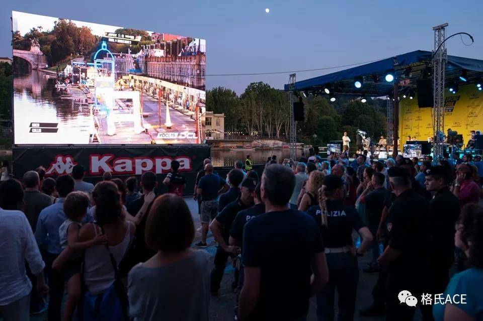 意大利無人機比賽現場