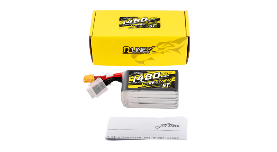 Tattu R-LINE V6.0系列FPV電池