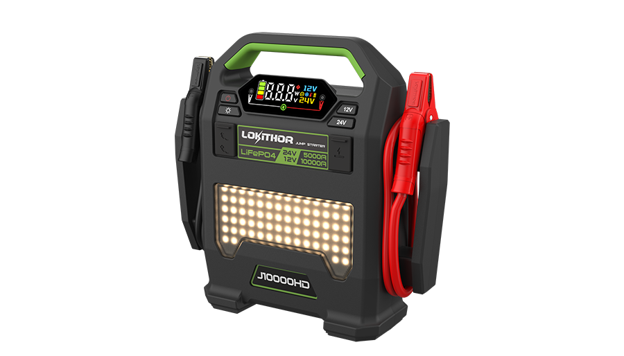 格瑞普 12V/24V 重載系列應急啟動電源