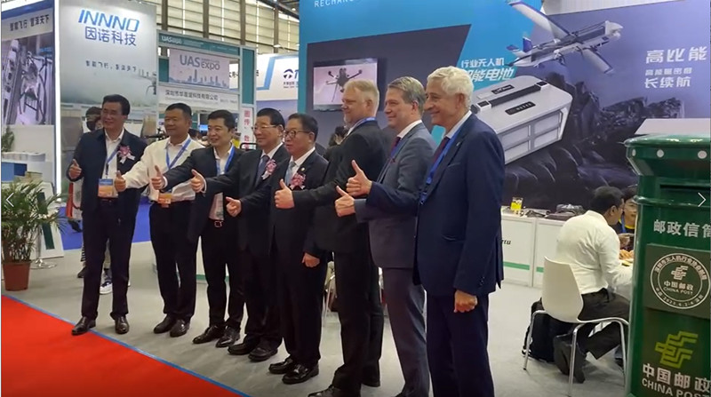 格瑞普攜手中外優(yōu)秀企業(yè)共同推動無人機(jī)行業(yè)發(fā)展 格瑞普攜手中外優(yōu)秀企業(yè)共同推動無人機(jī)行業(yè)發(fā)展