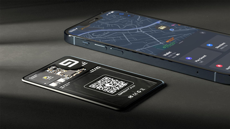 卡片式追蹤器 卡片式追蹤器