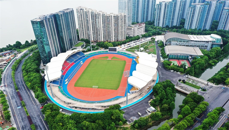 杭州場館俯視圖 杭州場館俯視圖