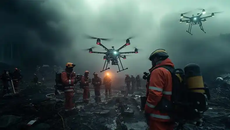 救援無人機(jī)