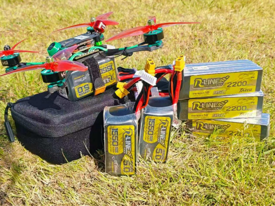 Tattu R-LINE5.0電池