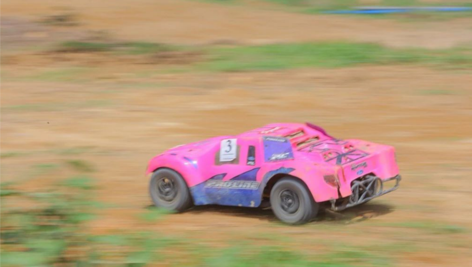 模型賽車競賽中 模型賽車競賽中