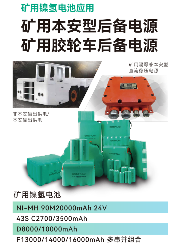 礦用本安型-膠輪車(chē)后備電源