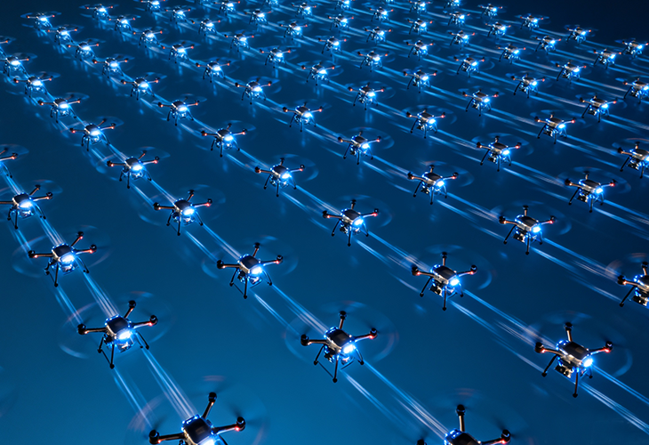 高能量密度，支撐宏大編隊(duì)